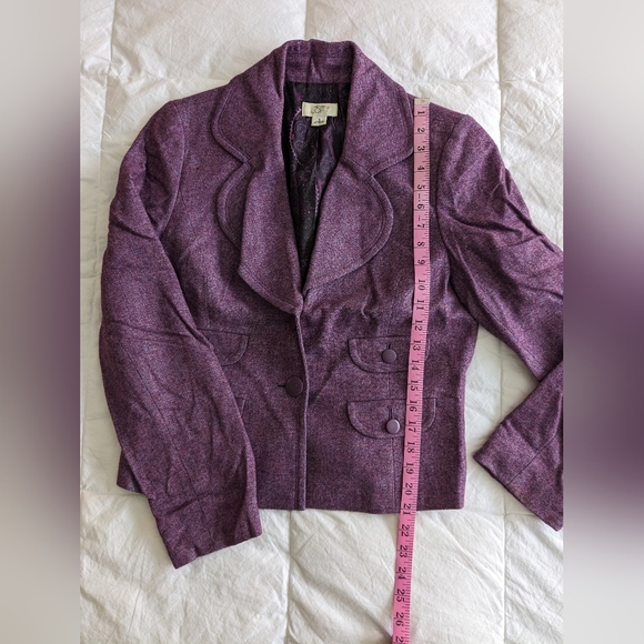 Women's Ann Taylor Wool Blazer size 6 - Picture 9 of 9